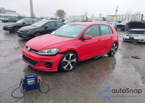 2018 Volkswagen Golf Gti 2.0T Autobahn/2.0T S/2.0T Se z USA, uszkodzony, nr VIN 3VW547AU2JM264630